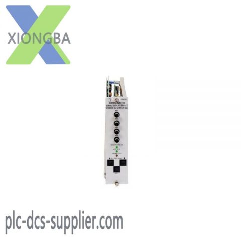 BENTLY NEVADA 3300-03-03-00 Industrial System Monitor