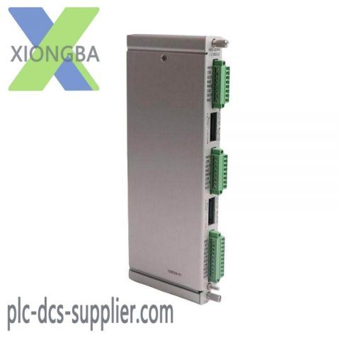 BENTLY NEVADA 3300/01 Industrial System Monitor Module