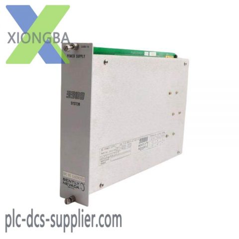 Bently Nevada 3300/03: System Monitor Module for Advanced Industrial Control