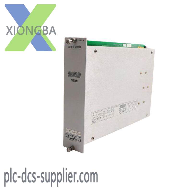 3300_14_bently_nevada_ac_power_supply.jpg BENTLY NEVADA 3300/14 AC Power Supply: Precision Engineering for Industrial Control Systems