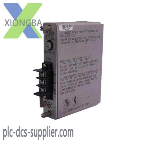 Bentley Nevada 3300/20-12-01-01-00-00 Power Supply Module