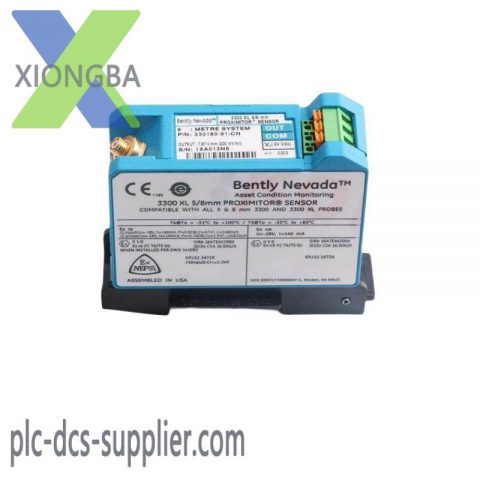 BENTLY NEVADA 3300 Series Proximiter Cable - 20-13-03-01-00-00