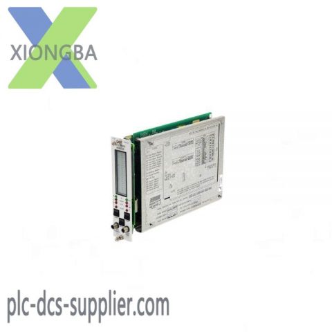 Bently Nevada 3300/65 Dual Probe Monitor - Precision Vibration Monitoring for Industrial Control Systems