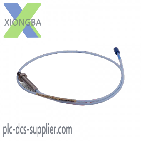 BENTLY NEVADA 330104-00-04-10-02-CN Proximity Probe: Advanced Inductive Proximity Sensor for Industrial Control Systems