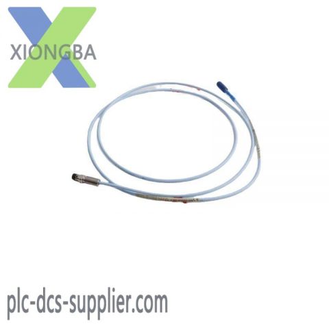 BENTLY NEVADA 330105-02-12-90-02-05: 3300 XL 8mm Proximity Cable, High Precision Control Solutions