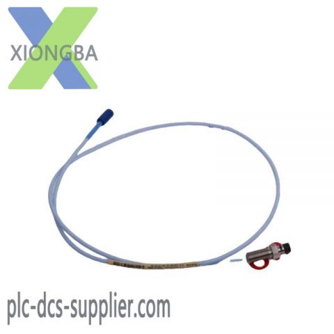 Bently Nevada 330130-085-01-00 Extension Cable: Advanced PLC Connectivity Solution