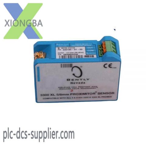 BENTLY NEVADA 330180-91-00 | 3300 XL Proximity Sensor for Industrial Control