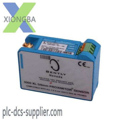 BENTLY NEVADA 330180-X1-05 MOD：145004-02 Proximitor Sensor - Precision Measurement for Industrial Control Systems