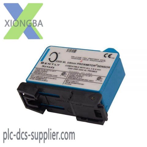 BENTLY NEVADA Proximitor Sensor 330703-000-050-10-02-00, High-Temperature Resistant Vibration Monitoring for Steam Turbines