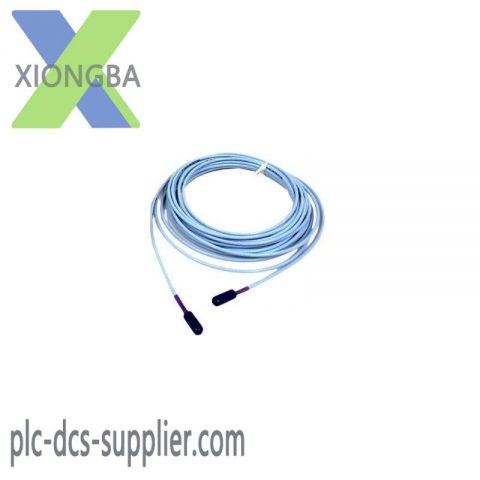 BENTLY NEVADA 330730-040-00-00 Extension Cable: High Performance, Temperature-Resistant PLC Extension for Industrial Automation