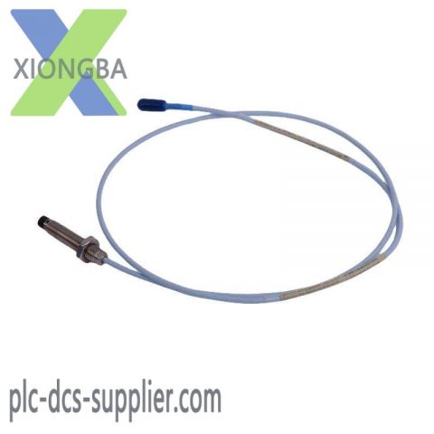 Bently Nevada PLC, Model 330730-080-00-00, Extension Cable