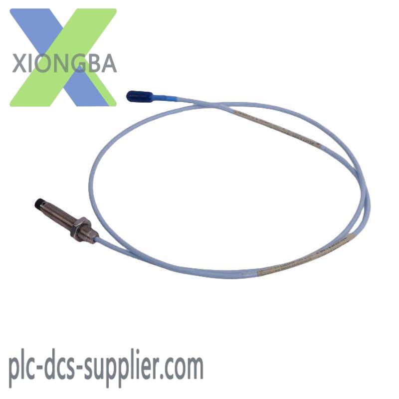 330730-080-01-00_bently_nevada_extension_cable.jpg Bently Nevada PLC, Model 330730-080-00-00, Extension Cable