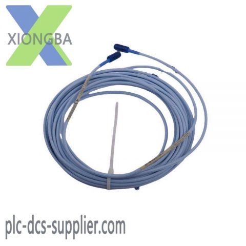 Bently Nevada 330730-080-12-00 3300 XL Extension Cable, Precision Control Solution for Industrial Automation