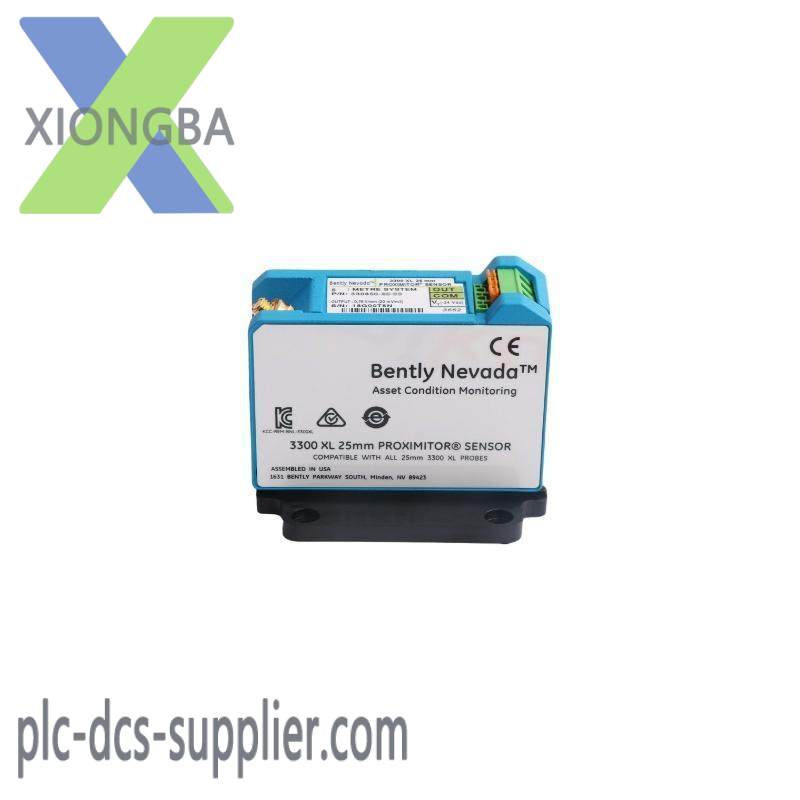 330850-51-cn_bently_nevada_proximitor_sensor.jpg BENTLY NEVADA 330850-51-CN Proximitor Sensor - Precise Monitoring for Industrial Control Systems