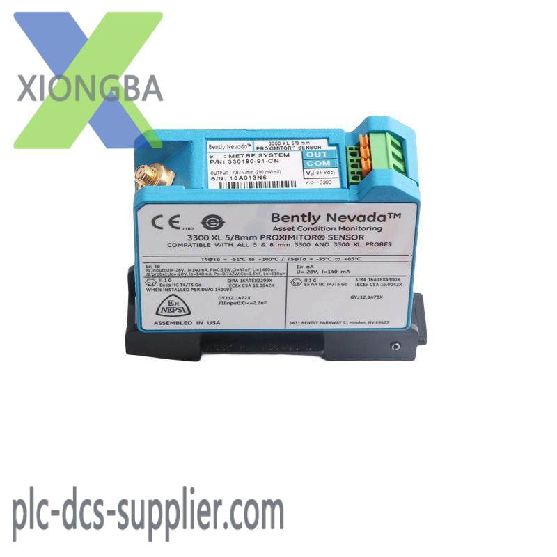 330878-90-00_bently_nevada_50mm_proximitor_sensor.jpg BENTLY NEVADA 330878-90-00: 50MM Proximity Sensor, Advanced Technology for Precision Control