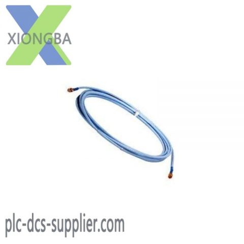 Bently Nevada 330930-040-02-00 3300 XL Extension Cable: Advanced Industrial Control Solution