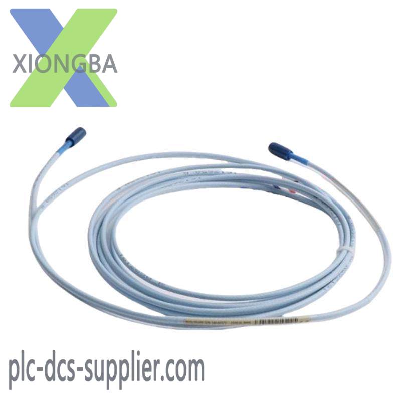 330930-045-01-00_bently_nevada_extension_cable.jpg Bently Nevada 330930-045-01-00 Extension Cable: High-Temperature Resistant Standard 4.5 Meter Cable