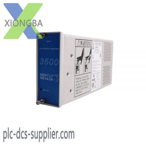 Bently Nevada 3500/15 106M1081-01: AC Power Input Module