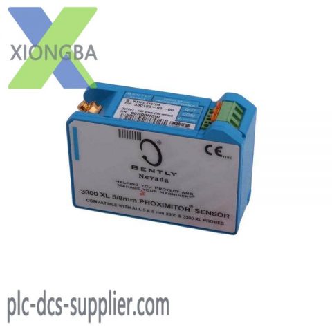 Bently Nevada 3500/42 125672-02 Seismic Monitor