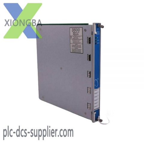 Bently Nevada 3500/42 125972-02 Proximitor Seismic Monitor