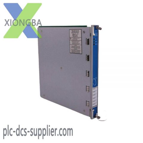 BENTLY NEVADA 3500/62 190085-03 I/O Module