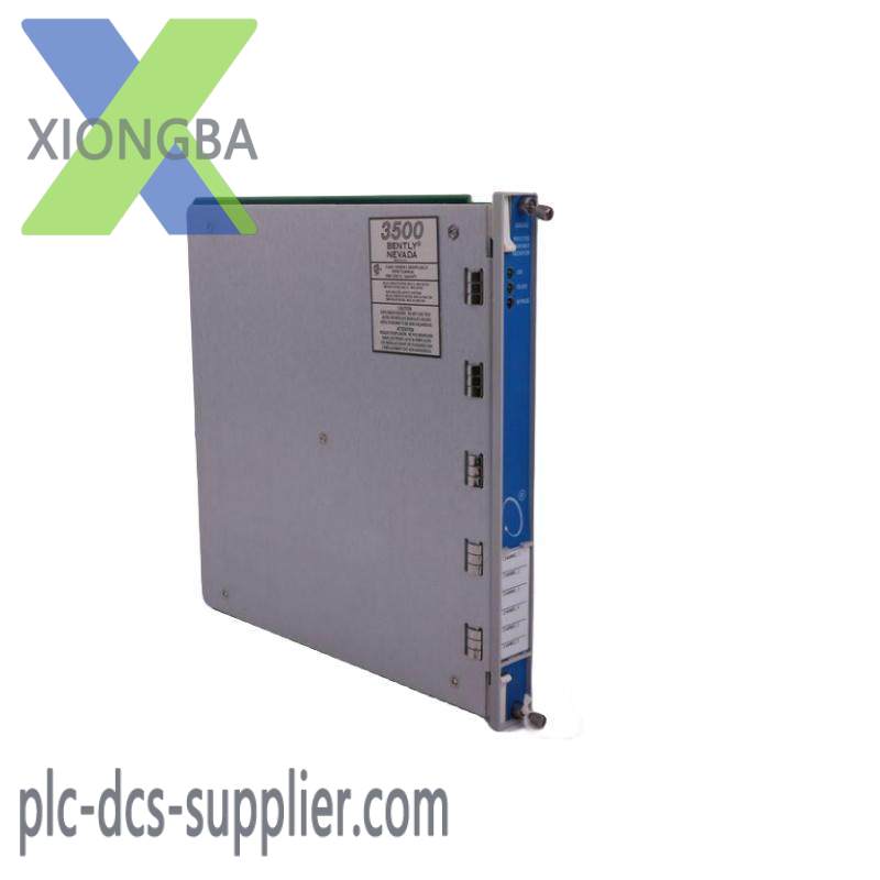 3500_72m_bently_nevada_rod_position_monitor.jpg Bentley Nevada 3500/72M Rod Position Monitor - High Precision Control for Industrial Automation