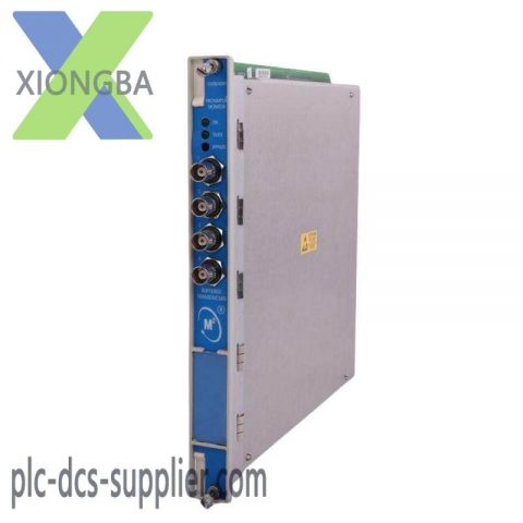 Bently Nevada 3500/94: High-Performance VGA Display Monitor