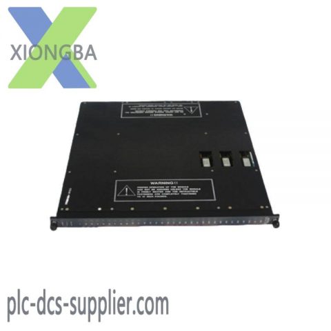 Invensys Triconex 3533E Digital Input Module - Industrial Control Solutions