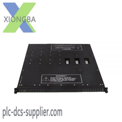 TRICONEX 3604E PLC Digital Output Modules, High Reliability & Versatility