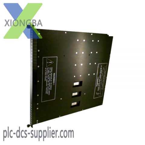 Triconex 3607E Card - 16 DI, 48V TMR, Industrial Control Module