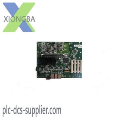 ABB 3BHE015619R0001 XVD825A01 - Advanced Industrial Control PCB Board
