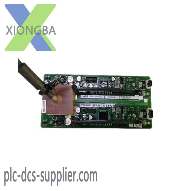 3bhe036130r0101_abb_driver_board.jpg ABB 3BHE036130R0101: Industrial Grade Control Board, Enhancing Efficiency Across Manufacturing Sectors