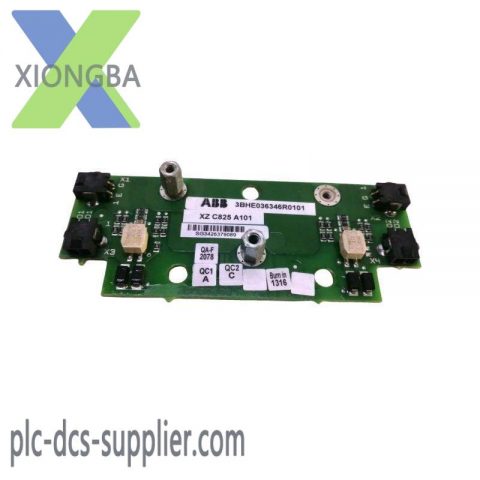 ABB 3BHE036346R0101 Industrial PC Board, Engineered for Precision Control Solutions