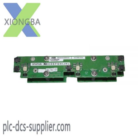 ABB 3BHE036348R0103 XZC826A103 | High-Performance Inverter Module