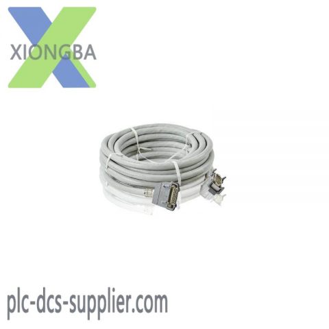 ABB 3HAC026787-002: Industrial Control Cable Signal, 15m Length