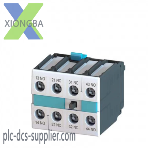 SIEMENS 3RH1921-1HA22 Auxiliary Switch Block, Industrial Control Module