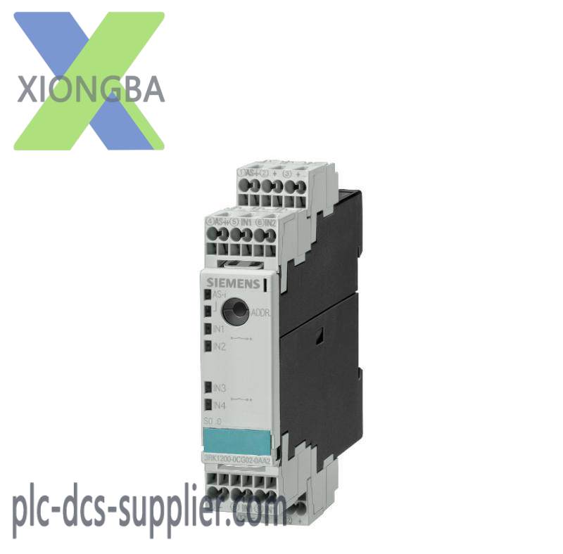 3rk1402-0be00-0aa2_siemens_as-i_slimline_module.jpg SIEMENS 3RK1402-0BE00-0AA2: Advanced AS-i SlimLine Module for Industrial Automation