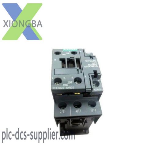 SIEMENS 3RT2026-1AG20 Industrial Power Contactor