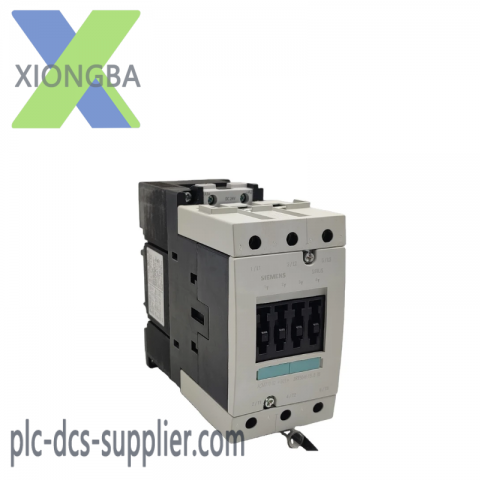 SIEMENS 3RT5046-1BB40: DC 24V Contactor, Precision Control for Industrial Automation