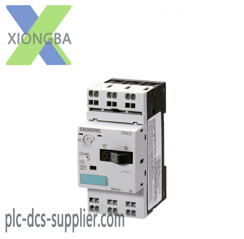3rv1011-1ga20_siemens_circuit_breake.png SIEMENS 3RV1011-1GA20 Circuit Breaker - Advanced Protection Module