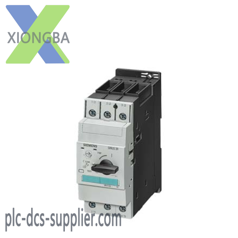 3rv1031-4ea10_siemens_circuit_breaker.png SIEMENS 3RV1031-4EA10 Circuit Breaker - Advanced Motor Protection Module