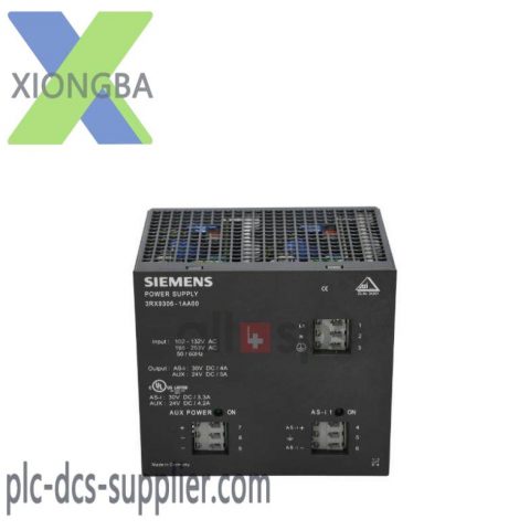 SIEMENS AS-Interface combi-power supply 3RX9306-1AA00, for Industrial Automation