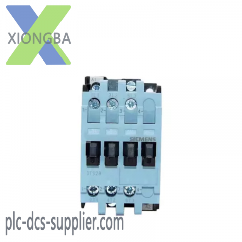 SIEMENS 3TS3200-0XM0 AC 50 HZ, 220 V Contactor