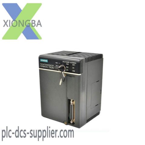 SIEMENS 435-CPU Central Processing Unit