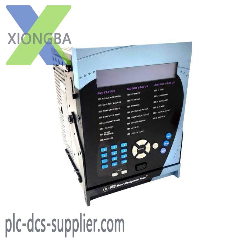 469-p5-ai-a1-e-h_ge_motor_protection_system.jpg GE 469-P5-AI-A1-E-H: Advanced Motor Protection System