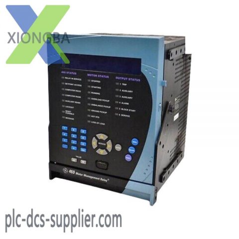 GE 469-P5-HI-A1-E-H Motor Management Relay - Efficient Motor Protection & Control