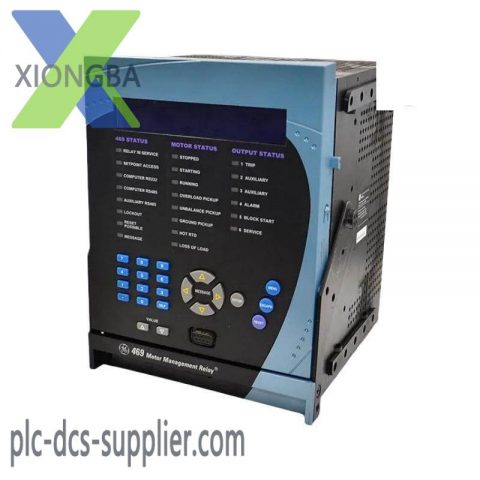 GE Multilin 469-P5-HI-A20-E Motor Management Relay