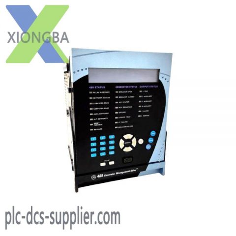 GE Multilin 489-P5-HI-A20-E Generator Management Relay Module