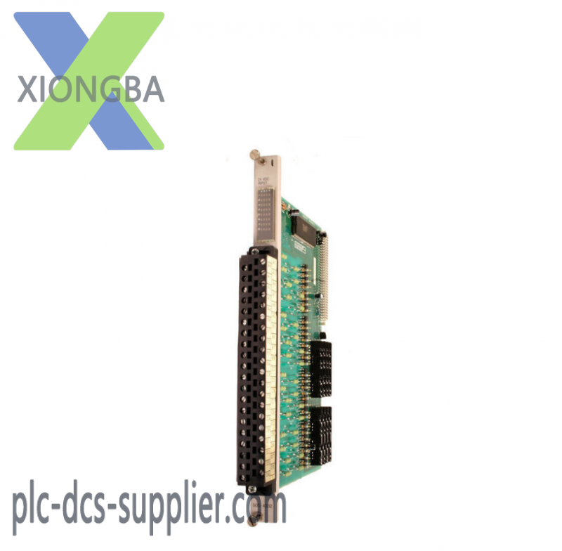 505-4332_siemens_simatic_505_24_input_module.png SIEMENS SIMATIC 505 24 Input Module 505-4332 - Industrial Control Module