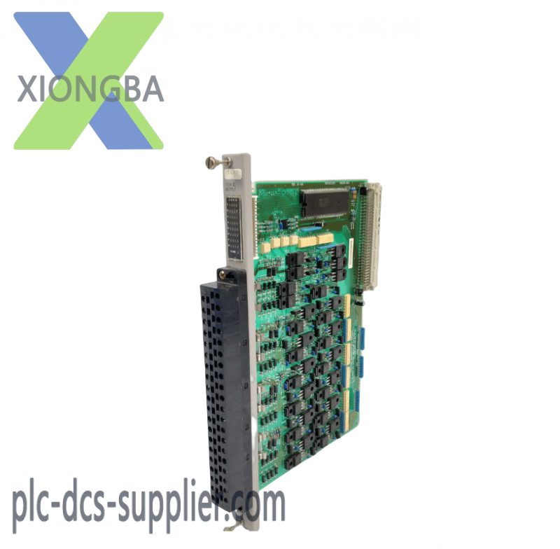 505-4532_siemens_1_2_a_dc_output_module.png SIEMENS 505-4532 1/2 A DC Output Module: Precision Control for Industrial Automation